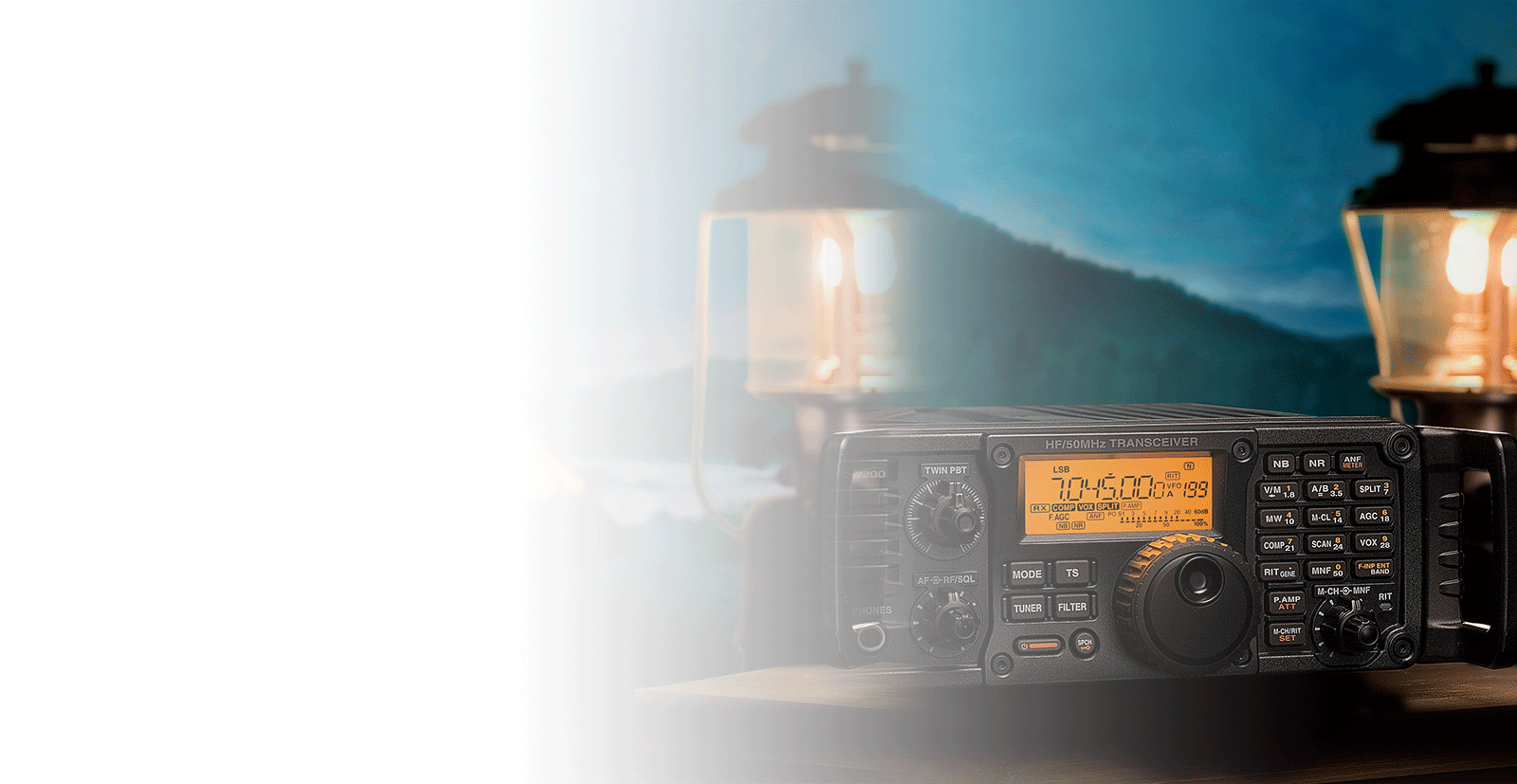 Amateur radio activity and QARL community