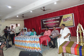 QARL members at a Kollam Ham Fair